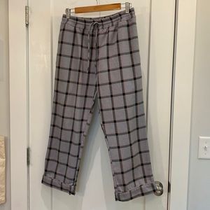 Buru plaid flannel pants.